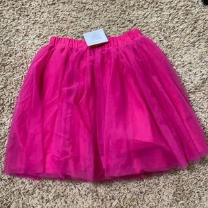 Hannah Andersson Girls Tulle Skirt